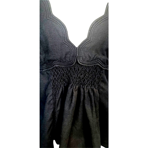 Isabel Marant Wigston Wavy Cotton Top Size 10/12 - Picture 7 of 8